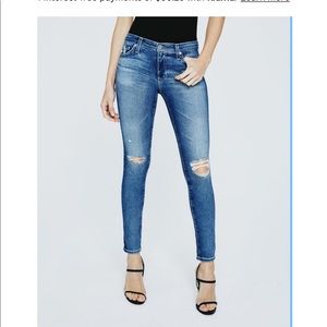 AG Adriano Goldschmeid denim size 27